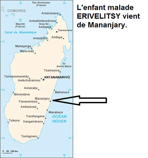 Madagascar-carte